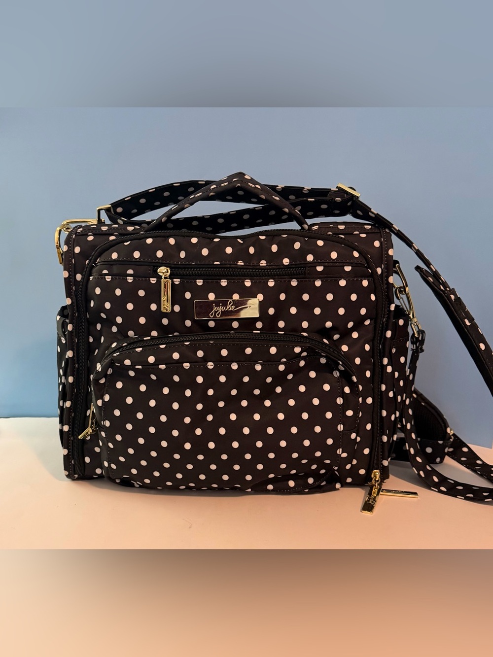 JuJuBe B.F.F. Convertible Diaper Bag – "The Duchess"